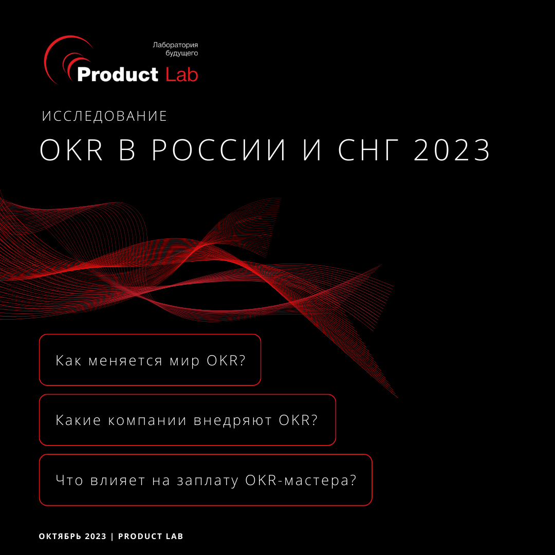 Итоги исследования OKR в России и СНГ 2023